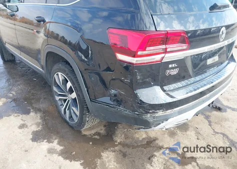 2019 Volkswagen Atlas 3.6L V6 Sel Premium z USA, uszkodzony, nr VIN 1V2NR2CA2KC594425